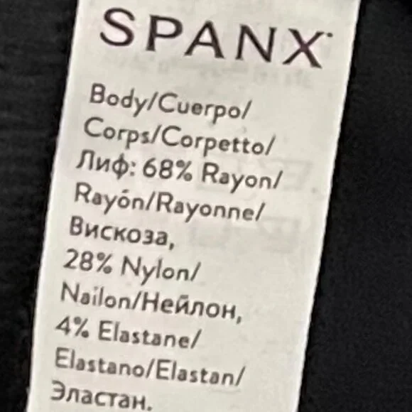 Spanx XL The Perfect Pant in Black - Picture 8 of 11